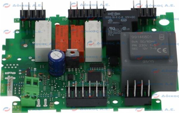 ΠΛΑΚΕΤΑ CONTROLLER DIXELL XW271K-5N0C0