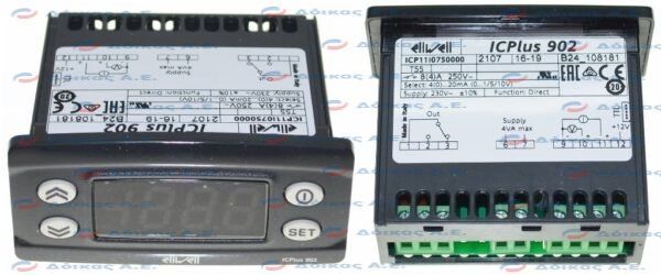 ΗΛΕΚΤΡΟΝΙΚΟ ΥΓΡΑΣΙΟΜΕΤΡΟ ELIWELL ICPLUS 902 V/I 230V