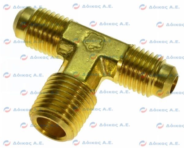 ΤΑΦ ΟΡΥΧΑΛΚΙΝΟ 1/4''M SAE~1/4''M npt~1/4''M SAE