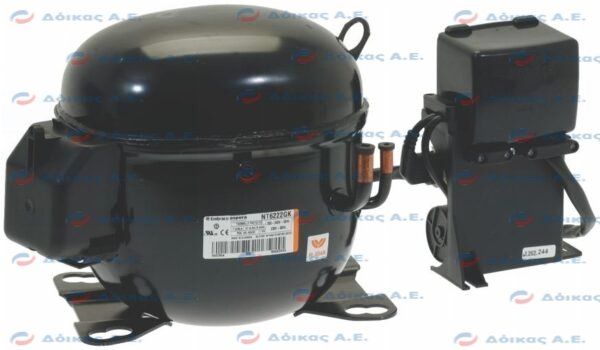 ΣΥΜΠΙΕΣΤΗΣ NT6222GK 3/4hp+ R404 ASPERA