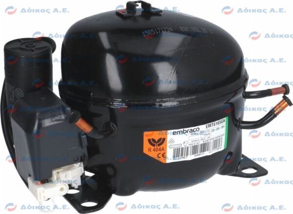ΣΥΜΠΙΕΣΤΗΣ EMT6165GK 1/4hp R404 ASPERA