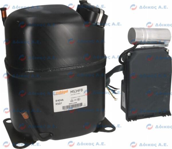 ΣΥΜΠΙΕΣΤΗΣ MS34FB 1 1/2hp R404 CUBIGEL