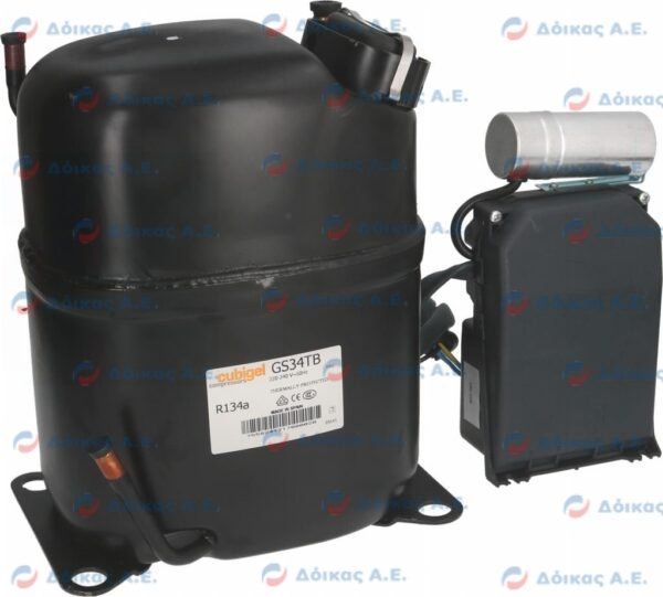 ΣΥΜΠΙΕΣΤΗΣ GS34ΤΒ 1hp R134 CUBIGEL