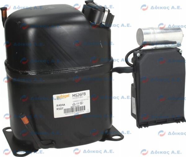 ΣΥΜΠΙΕΣΤΗΣ MS26FB 1hp R404 CUBIGEL