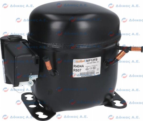 ΣΥΜΠΙΕΣΤΗΣ MP12FB 3/8hp R404 CUBIGEL ΚΑΤΑΡΓΗΘΗΚΕ