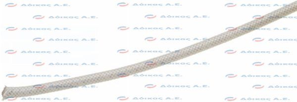 ΚΑΛΩΔΙΟ ΑΜΙΑΝΤΟΥ 1.5mm ΛΕΥΚΟ / ΜΕΤΡΟ