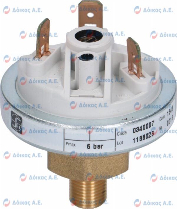 ΠΡΕΣΟΣΤΑΤΗΣ 0.35-050 BAR 6Α 250V