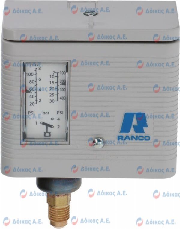 ΠΡΕΣΟΣΤΑΤΗΣ ΥΨΗΛΗΣ RANCO 016-6750 AUTORESET