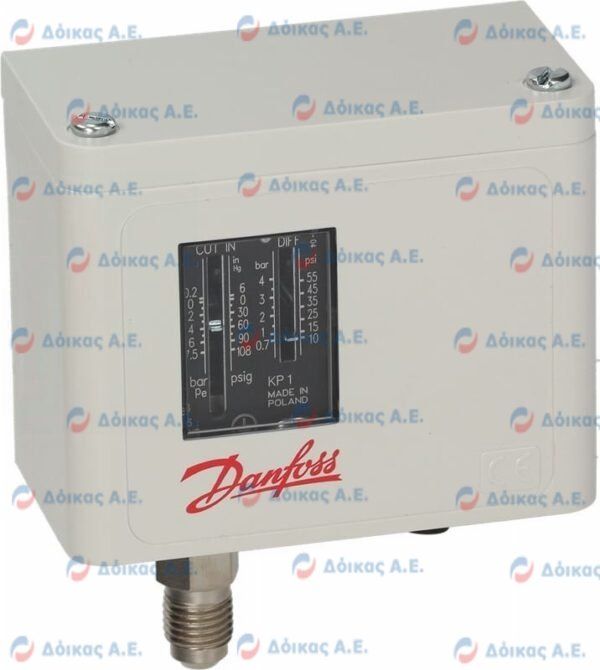 ΠΡΕΣΟΣΤΑΤΗΣ ΧΑΜΗΛΗΣ DANFOSS ΚΡ-1