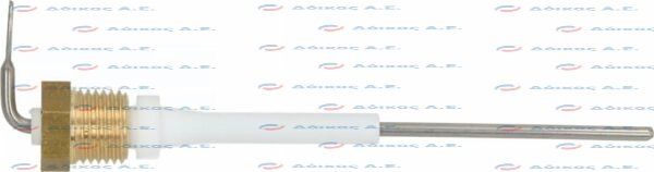 ΑΚΙΔΑ 1/4"M  112 mm