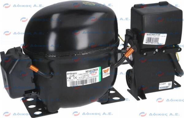 ΣΥΜΠΙΕΣΤΗΣ NEU2178GK 3/4hp R404 ASPERA