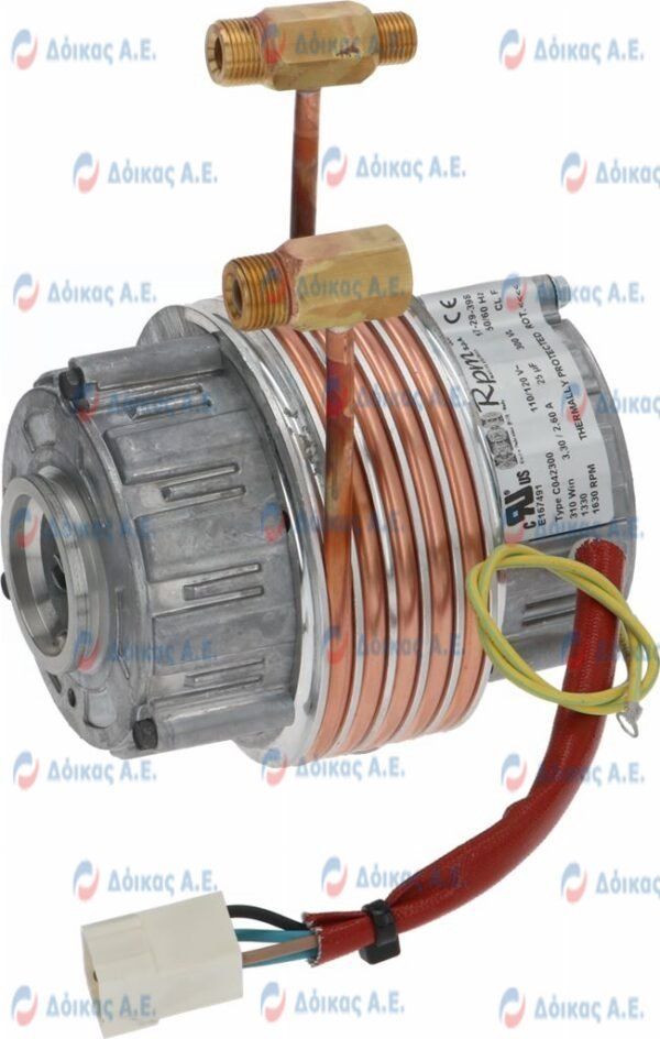 ΜΟΤΕΡ RPM 310W 120V 60ΗΖ