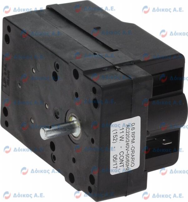 ΜΟΤΕΡ ΑΝΑΤΡΟΠΗΣ 0.6RPM 11W ORARIO