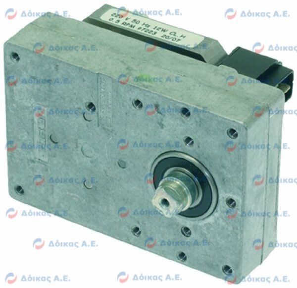 ΜΟΤΕΡ ΑΝΑΤΡΟΠΗΣ 0.5RPM 12W 220V