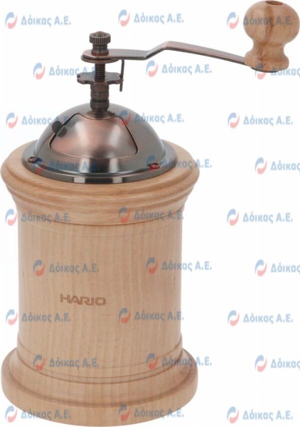 ΜΥΛΟΣ ΚΑΦΕ HARIO CM-502C ΞΥΛΙΝΟΣ