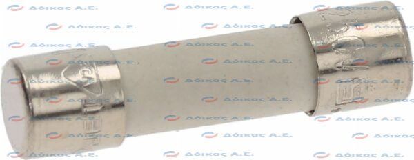 ΑΣΦΑΛΕΙΑ ΓΥΑΛΙΝΗ 5Χ20ΜΜ 8Α 250V
