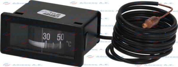 ΘΕΡΜΟΜΕΤΡΟ 58x25mm 0-120°C