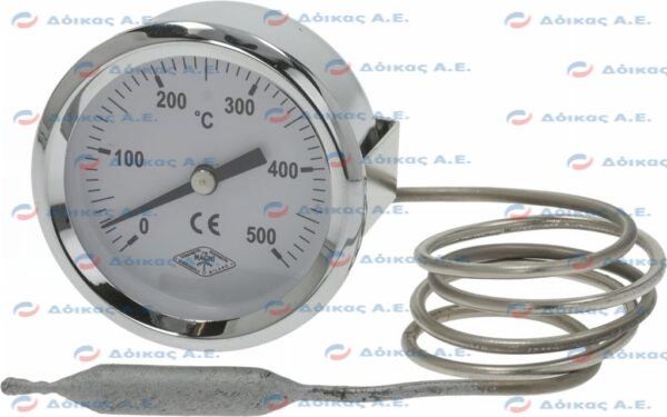 ΘΕΡΜΟΜΕΤΡΟ Φ60 mm 0-500°C