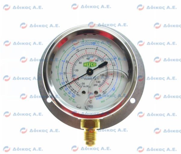 ΜΑΝΟΜΕΤΡΟ ΛΑΔΙΟΥ REFCO MR-206DS R22