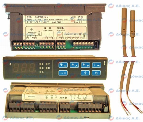 ΘΕΡΜΟΜΕΤΡΟ LAE LCD32S4E-C