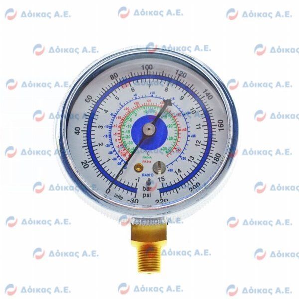 ΜΑΝΟΜΕΤΡΟ ΧΑΜ.REFCO Μ2-250DS R22/134/12