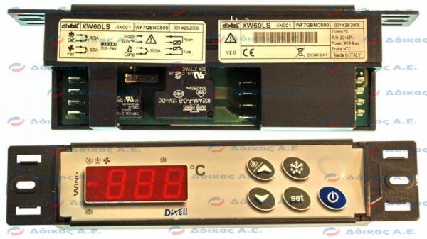 ΗΛΕΚΤΡΟΝΙΚΟ XW60LS 230V NTC