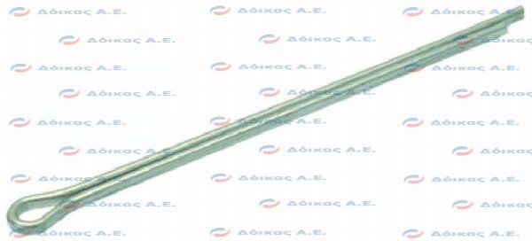COPPIGLIA ψ 2x38 mm UNI 1336