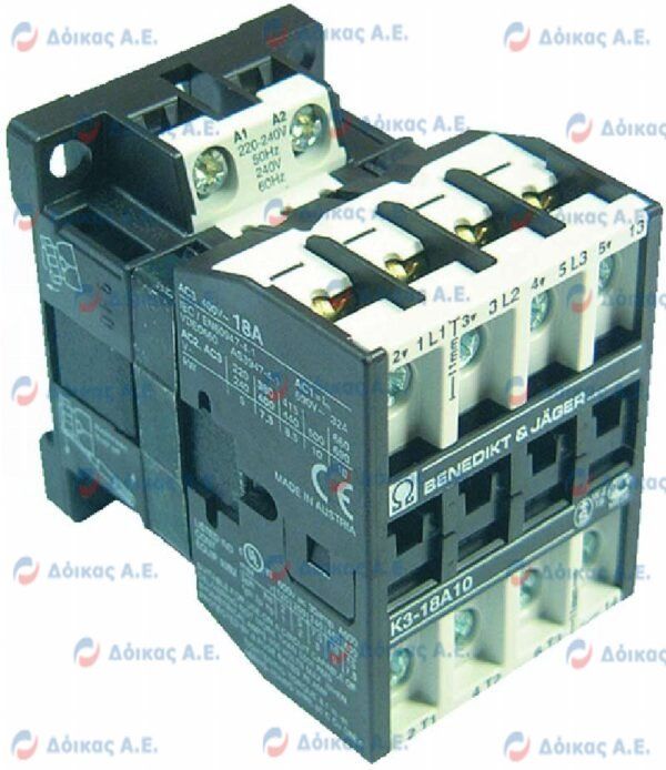 CONTACTOR BENEDIKT/JAGER K3-18ND10
