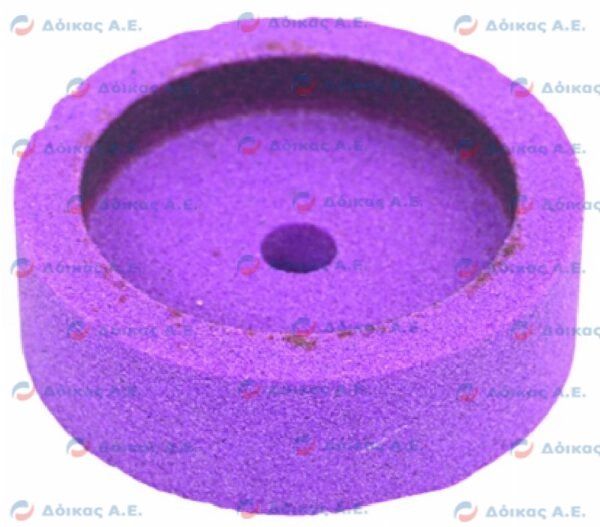 CUP-SHAPED EMERY WHEEL 45-6-15