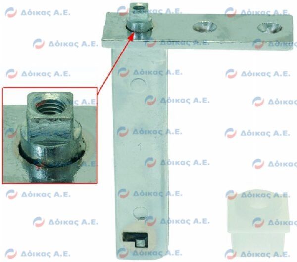 UPPER RIGHT HAND BRACKET