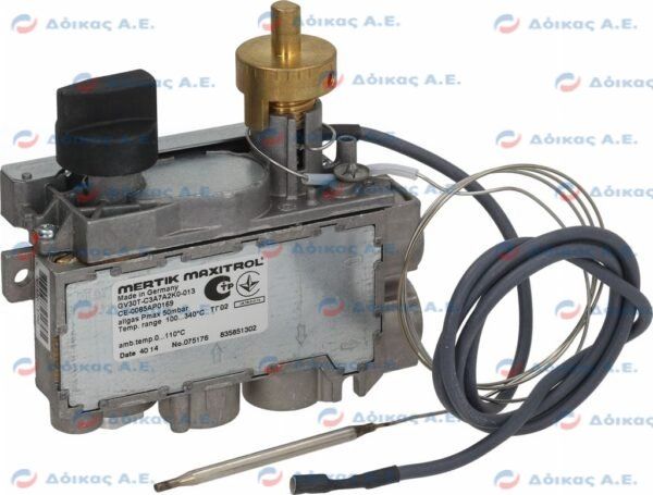 GAS VALVE  MERTIK 100-340°C