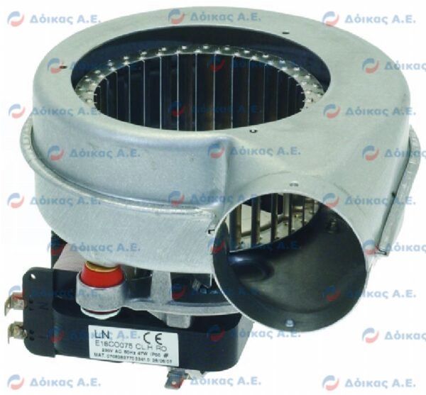 VENTILATORE 230V 50HZ 47W