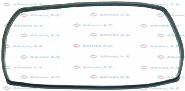 GUARNIZIONE THERMIC 60/N 330x440 mm.