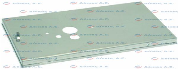 BASE EVAPORATORE 335x185 mm