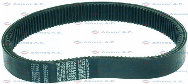 TOOTHED BELT 437NV 3024R