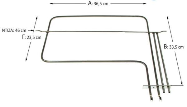 ΑΝΤΙΣΤΑΣΗ NEFF 1100W 00118398