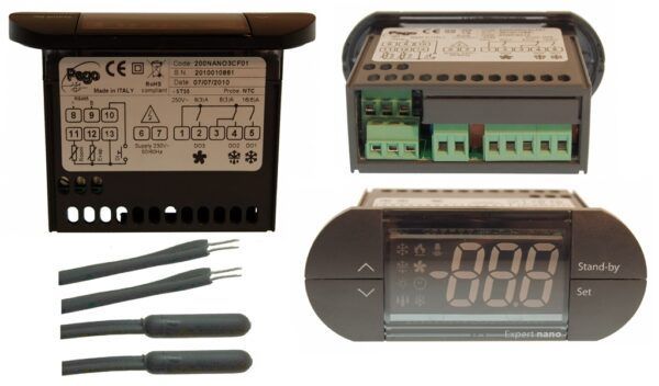 ΕΛΕΓΚΤΗΣ PEGO 200ΝΑΝΟ 3CF01/220V