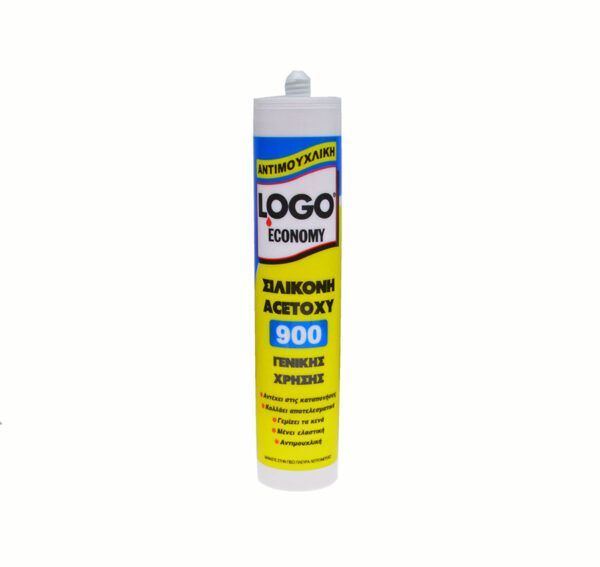 ΣΙΛΙΚΟΝΗ ΔΙΑΦΑΝΗ 900 LOGO 260ml