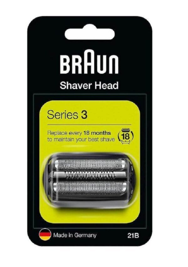 ΚΕΦΑΛΗ ΞΥΡΙΣΤΙΚΗΣ BRAUN SERIES 3 PROSKIN