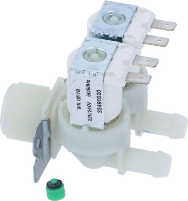 ΗΛΕΚΤΡΟΒΑΛΒΙΔΑ ΔΙΠΛΗ ΕΥΘΕΙΑ 220/240V 50/60Hz  Φ 10,5 mm