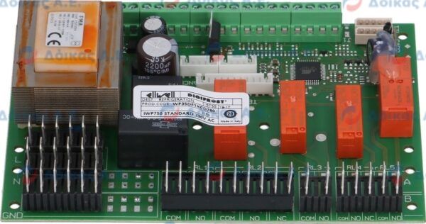 ΠΛΑΚΕΤΑ ΗΛΕΚΤΡΟΝΙΚΗ ELIWELL IWP750LX