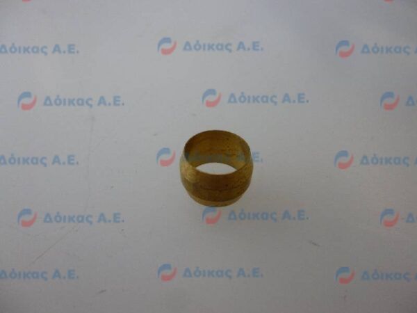 ΣΥΝΔΕΣΜΟΣ ΔΙΠΛΟΣ ΓΙΑ ΣΩΛΗΝΑ  Φ 10 mm