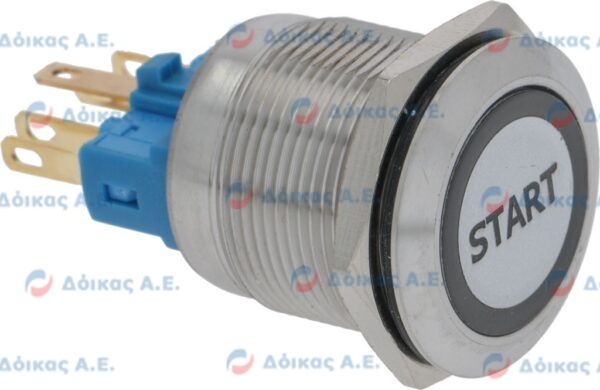 ΜΠΟΥΤΟΝ ΣΤΡΟΓΓΥΛΟ START Φ22 mm