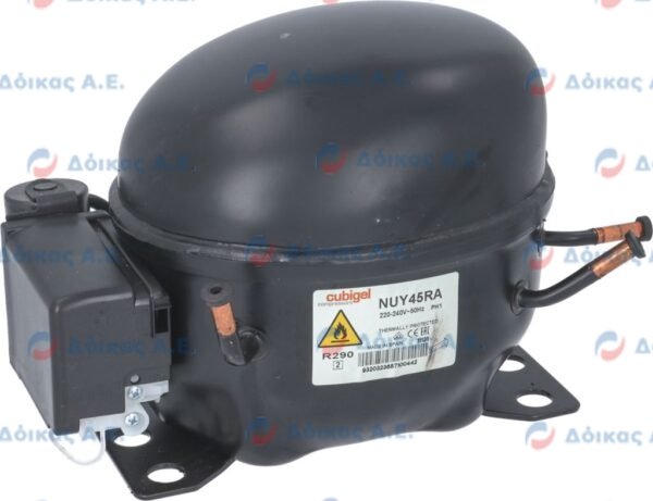 ΣΥΜΠΙΕΣΤΗΣ 1/5 Hp NUY45RAa R290 220/240V 50Hz