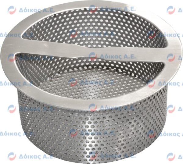 ΦΙΛΤΡΟ ΚΑΔΟΥ F 96/112xh52 mm INOX