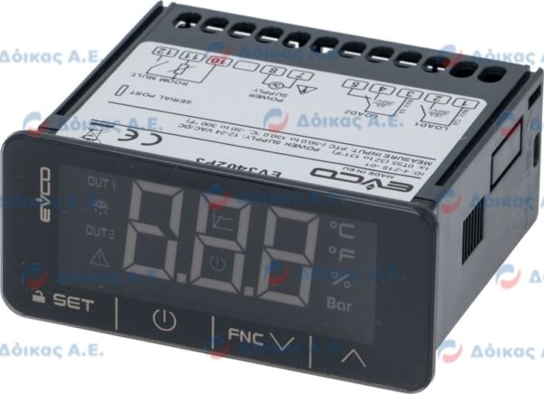 ΗΛΕΚΤΡΟΝΙΚΟ EVCO EV3402P3 12-24 VAC/DC