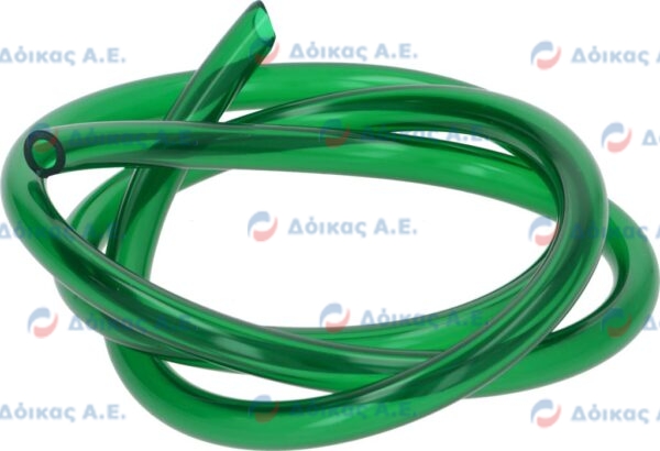 ΣΩΛΗΝΑΣ PVC ΠΡΑΣΙΝΟ Φ6x10mm / ΜΕΤΡΟ
