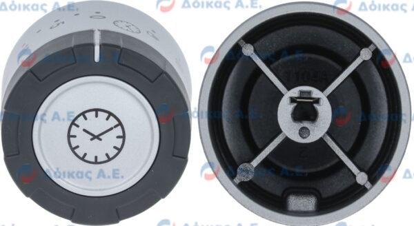 ΚΟΥΜΠΙ ΧΡΟΝΟΔΙΑΚΟΠΤΗ UNOX Φ55MM 0-60ΜΙΝ (ΑΞΟΝΑΣ 6Χ4.6ΜΜ)