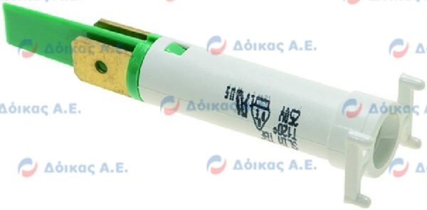 ΕΝΔΕΙΚΤΙΚΗ ΛΥΧΝΙΑ ΠΡΑΣΙΝΟΣ ΣΥΝΔΕΣΜΟΣ Φ6MM 230V