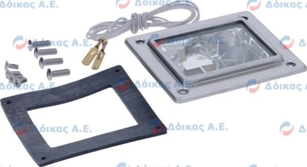 ΝΤΟΥΙ ΦΟΡΝΟΥ ΚΟΜΠΛΕ 70x55 mm - G9 40W 230V